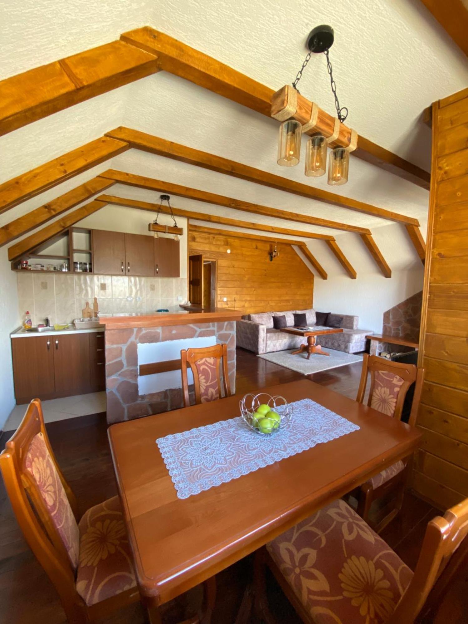 Villa Breza Žabljak Esterno foto