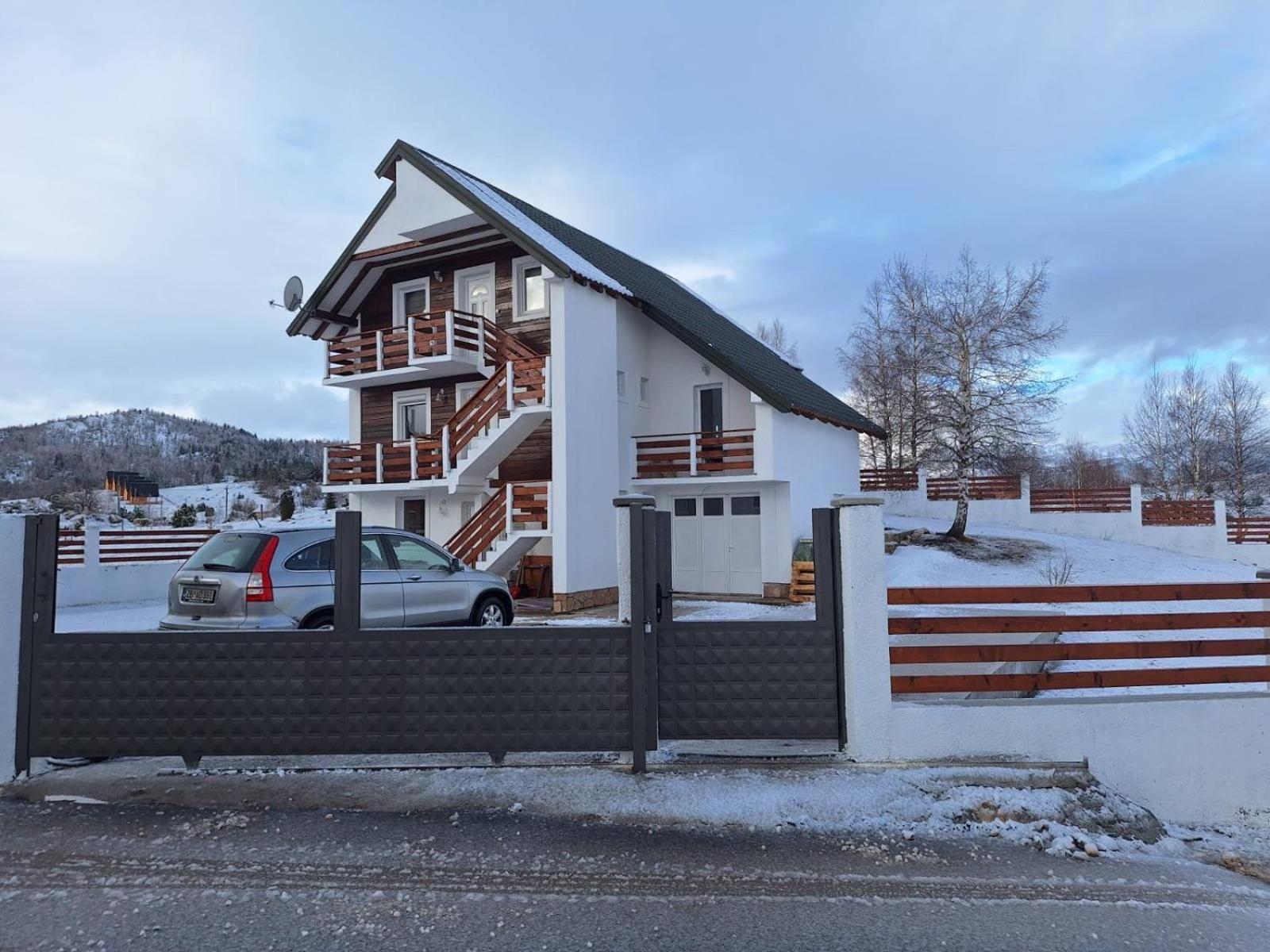 Villa Breza Žabljak Esterno foto